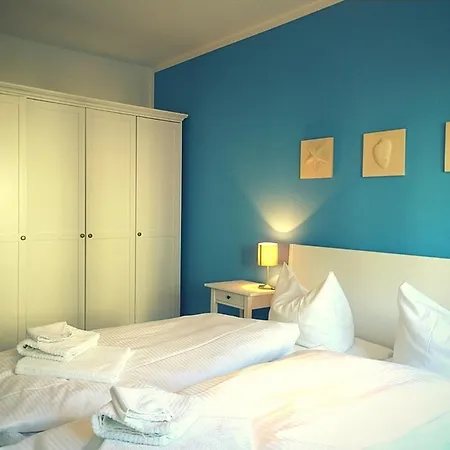 Strandhafer - Grosse Familienwohnung, Nur 300m Vom Ostseestrand Kuehlungsborn