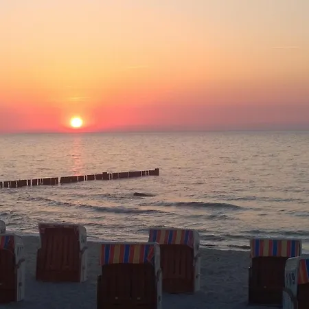 Strandhafer - Grosse Familienwohnung, Nur 300m Vom Ostseestrand * Ostseebad Kühlungsborn