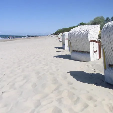 Strandhafer - Grosse Familienwohnung, Nur 300m Vom Ostseestrand