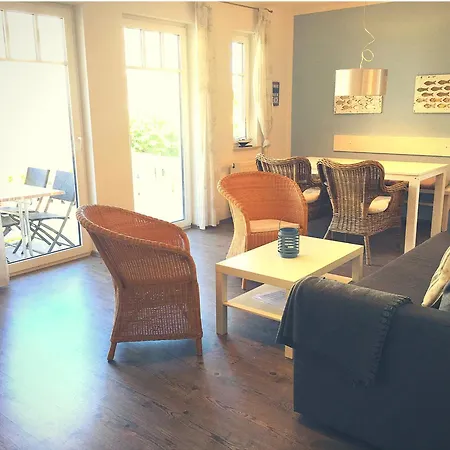 Strandhafer - Grosse Familienwohnung, Nur 300m Vom Ostseestrand * Ostseebad Kühlungsborn